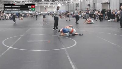72 lbs Round 1 (4 Team) - Cooper Cerefice, PA Alliance vs Johnny Goffredo, Revival Blue