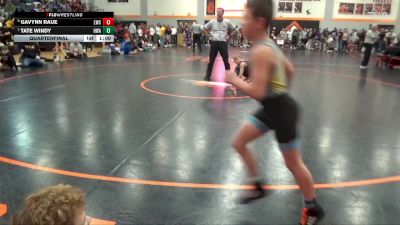 82 lbs Quarterfinal - Tate Windy, Hawkeye Wrestling Academy vs Gavynn Raue, Lynx Wrestling Club