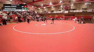 190 lbs Cons. Semi - Ezequiel Ramirez, Toppenish vs Maverick Myers, Zillah