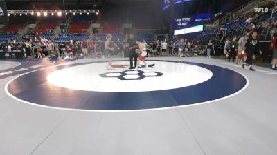 113 lbs Champ. Rd Of 32 - Lazarus McEwen, WA vs Riley Keen, VA