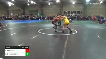 185 lbs Quarterfinal - Leila Esera, Team Pride vs Shelby Gipson-mcdonald, New Mexico Wolfpack