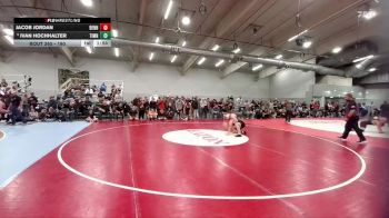 190 lbs Champ. Round 1 - Ivan Hochhalter, Timnath vs Jacob Jordan, Bennett