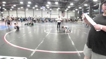 85 lbs Quarterfinal - Cameron Smith, Team Lil SHUTTs - MS vs Cruz Perez, Woodshed Wrestling Club - MS