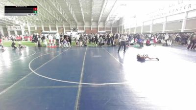 57 lbs Cons. Round 2 - Easton Kielkowski, Cougars Wrestling Club vs Romeo Munoz, Shootbox Rigby