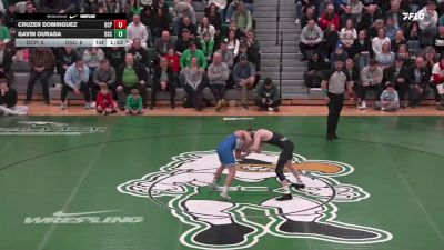 120 lbs Round 3 (3 Team) - Cruzer Dominguez, Creighton Prep vs Gavin Ourada, Skutt Catholic