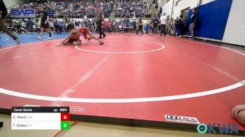 106 lbs Consolation - Gabriel Ward, Raw Wrestling Club vs Tilden Gates, Sallisaw Takedown Club