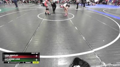 130 lbs Semifinal - Katherine Love, St Francis vs Vera Bentley, Santa Cruz