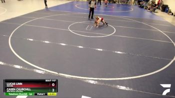 50 lbs Cons. Semi - Casen Churchill, Red Rock Central vs Lucas Linn, Rocori