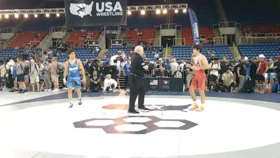 165 lbs Champ. Rd Of 32 - Ruger Pennington, Tennessee vs Rocco Ruiz, Florida