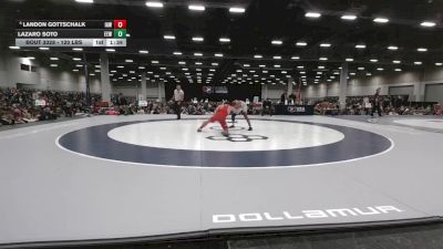 120 lbs Champ. Rd Of 32 - Lazaro Soto, Eagle Empire Wrestling vs Landon Gottschalk, Immortal Athletics WC