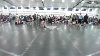 92 lbs Consi Of 4 - Dominic Pizzuli, Rogue Wrestling Club-EL vs Parker Mabry, Indiana Outlaws-EL