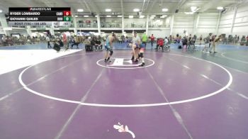 188 lbs Consolation - Ryder Lombardo, Camden Hills vs Giovanni Quiles, Iron Faith WC