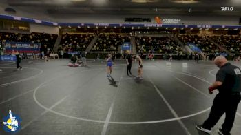 100 lbs Quarterfinal - Lilly Breeden, Liberty vs Cambyl Sattler, Clinton