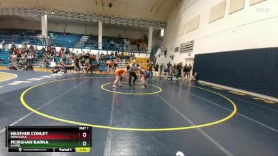 140B Round 2 - Heather Conley, Newcastle vs Morghan Barna, Laurel