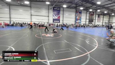 64 lbs Rd# 5- 3:45pm Friday Final Pool - Brantley Barnes, Team Michigan vs Jagger Cowan, SELECT Utah