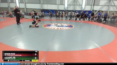 63 lbs Champ. Round 1 - Luciano Gil, Toppenish USA WC vs Ayson Ruiz, Tri-Town Bullyz Wrestling