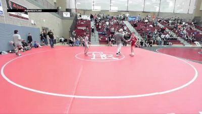 78 lbs Quarterfinal - Gradyn Harvey, St. Maries Wrestling Club vs Logan McKay Jr., Fighting Squirrels Wrestling Club