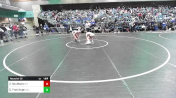 106 lbs Round Of 32 - Zachary Southern, Hesperia vs Dylan Frothinger, Eagle