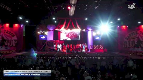 Premier Performance - Wrath [2025 L4 Senior Coed - D2 - Medium Day 1] 2025 ASC Battle Under the Big Top Grand Nationals