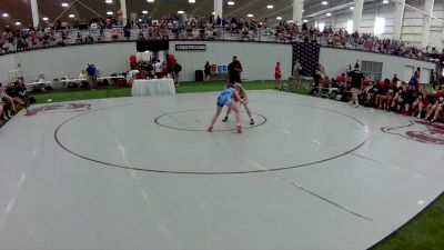 105 lbs Ashley Stank, Pennsylvania Blue vs Libertie Nigh, Ohio Gray