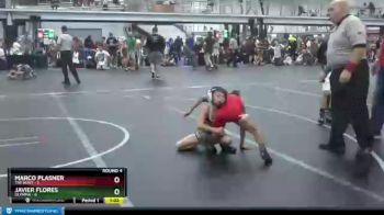 56 lbs Round 4 (6 Team) - Javier Flores, Olympia vs Marco Plasner, The Hunt