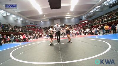 120-131 lbs 3rd Place - Lynn Lambert Jr., Heat vs Harrison Kelley, Broken Arrow Wrestling Club