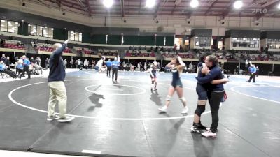 114 lbs Quarterfinal - Isabelle Kittredge, Green Farms Academy vs Clare Booe, Wyoming Seminary