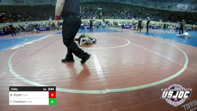 64 lbs Final - Brady Roper, Plainview Youth Wrestling Club vs Yusef Elasfouri, Gracie Barra Westchase