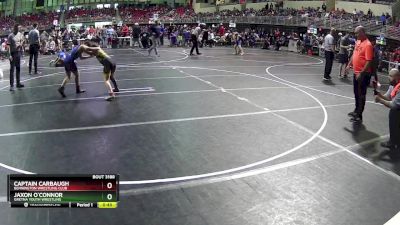 90 lbs Cons. Round 3 - Captain Carbaugh, Bennington Wrestling Club vs Jaxon O`Connor, Gretna Youth Wrestling