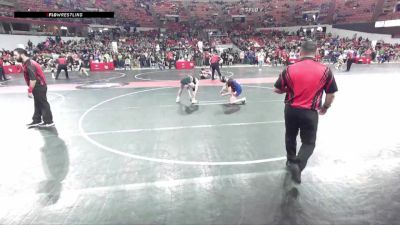 105 lbs 3rd Place Match - Skya Scrimgeour, Southern Door vs Maddie Meddaugh, Pec-Argyle Youth Wrestling