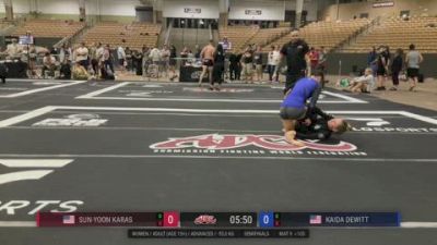 Sun-Yoon Karas vs Kaida DeWitt 2026 ADCC Nashville Open