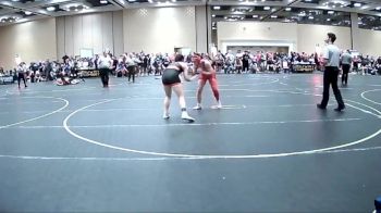 136 lbs Consolation - Raeanna Halvorson, Durham Elite vs Kyli Stanley, Granite Hills WC