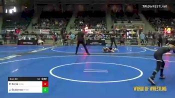 82 lbs Final - Paris Soria, Sunkist Kids Monster Garage vs Justice Gutierrez, Pomona Elite