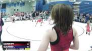 80 lbs Round 2 (6 Team) - Etta Mercier, Nebraska Blue Girls vs Laci Montano, Kansas Girls