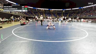 45 lbs Consy 3 - Nolan Sidlo, Owen J. Roberts vs Axton Laudermilch, Cocalico