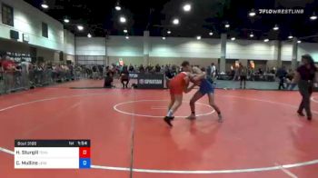 126 kg Final - Hunter Sturgill, Tennessee Outlaws Wrestling Club vs Collin Mullins, Level Up Wrestling Center