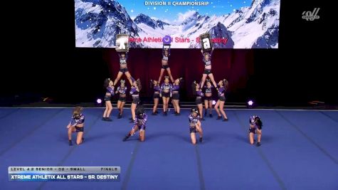 Xtreme Athletix All Stars - Sr. Destiny [2026 L4.2 Senior - D2 - Small Finals] 2026 The D2 Summit