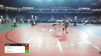 132 lbs Round Of 128 - Yotam Elloul, Newton North vs Leo Benoit, Lincoln-Sudbury (HS)