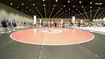 115 lbs Champ. Round 3 - Maggie Martinez, Lost City Wrestling Club vs Elsie Vialpando, Misfit Wrestling