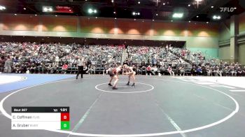 138 lbs Round Of 64 - Coye Coffman, Fruitland vs Alex Gruber, Riverton