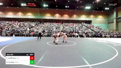 138 lbs Round Of 64 - Coye Coffman, Fruitland vs Alex Gruber, Riverton