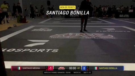 Emanuel Parra Armenta vs Adolfo Mendez 2025 ADCC Guadalajara Open