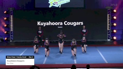 Kuyahoora Cougars - Rec Cheer [2023 Show Cheer 1 Varsity Small Day 4] 2023 Pop Warner National Cheer & Dance Championship