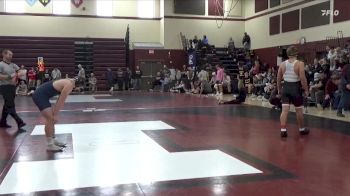 175 lbs Cons. Round 2 - Joey Glendening, Burlington Notre Dame vs Colin Grundlingh, Roland-Story