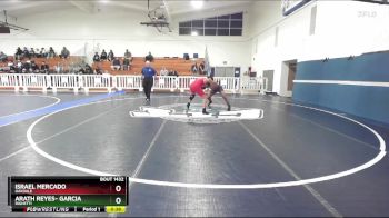 150 lbs Cons. Round 5 - Arath Reyes- Garcia, Righetti vs Israel Mercado, Oakdale