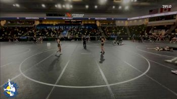 115 lbs Cons. Round 1 - Ella Als, Mason City vs Lauren Pitzer, Bettendorf