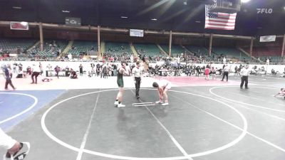 130 lbs Rr Rnd 4 - Garrett Lassiter, Wolfpack Wr Ac vs Rogelio Paredes, Bulldog Jr WC