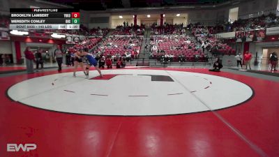145 lbs Round Of 16 - Brooklyn Lambert, Yukon vs Meredith Conley, Bixby Girls HS
