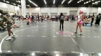 128 lbs Round 1 (10 Team) - Penelope Hall, Team Palmetto vs KiMorah Cathey, Oklahoma Mafia