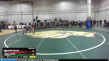 170 lbs Cons. Semi - Benjamin Miller, Boise vs Owen Sabus, Timberline